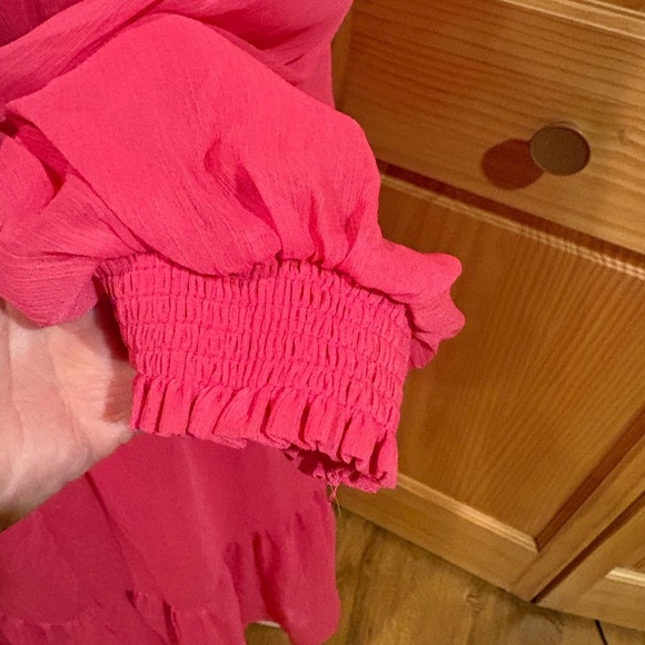 Sofia Jeans by Sofia Vergara Women's Off the Shoulder Dress W/ Blouson Sleeves
・ - Picture 5 of 13